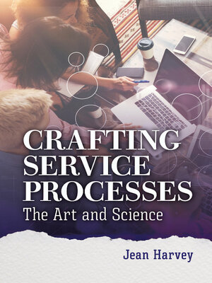 cover image of Crafting Service Processes